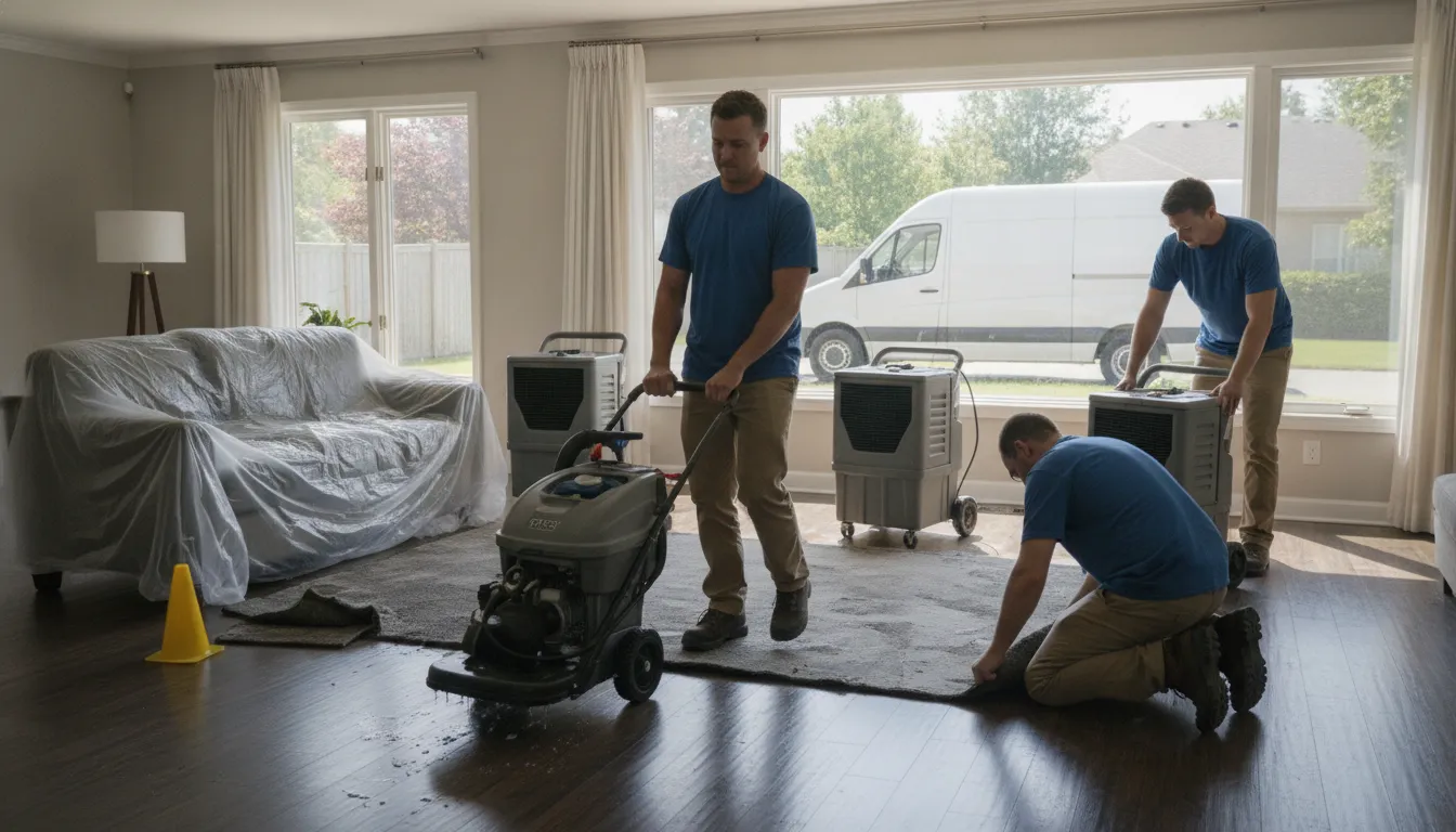 Trusted Water Damage for Nelsonville Homes & Businesses