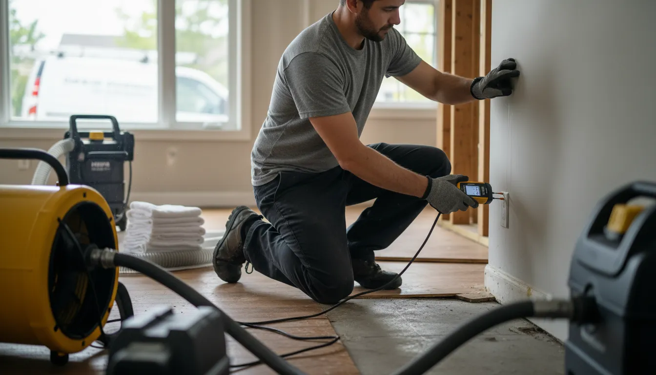 Water Damage in Nelsonville